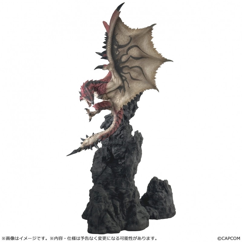 モンスターハンター「カプコンフィギュアビルダー クリエイターズモデル 火竜 リオレウス Ver.2.0」のフィギュア画像