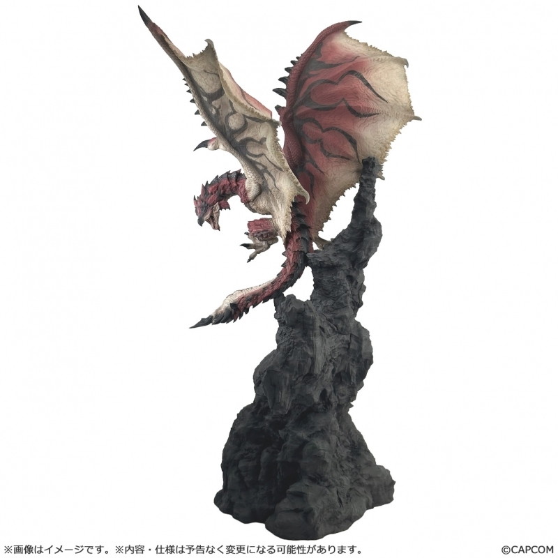 モンスターハンター「カプコンフィギュアビルダー クリエイターズモデル 火竜 リオレウス Ver.2.0」のフィギュア画像