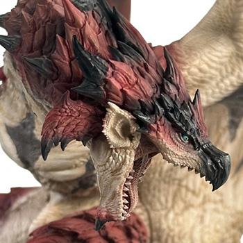 モンスターハンター「カプコンフィギュアビルダー クリエイターズモデル 火竜 リオレウス Ver.2.0」のフィギュア