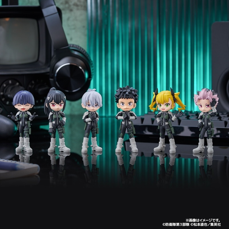 怪獣8号「PalVerse 怪獣8号」のフィギュア画像