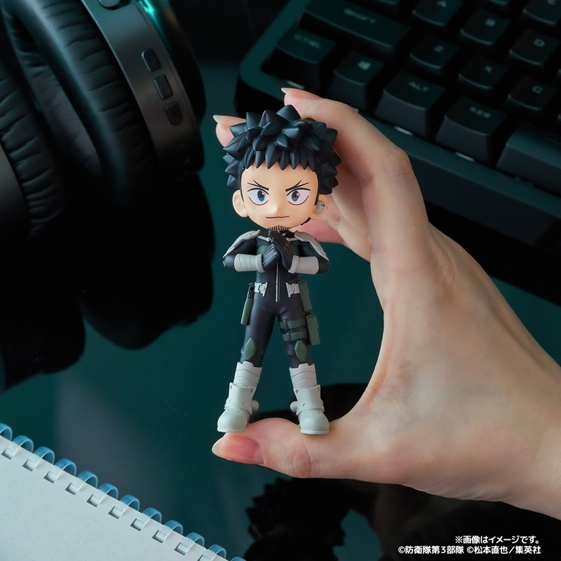 怪獣8号「PalVerse 怪獣8号」のフィギュア画像