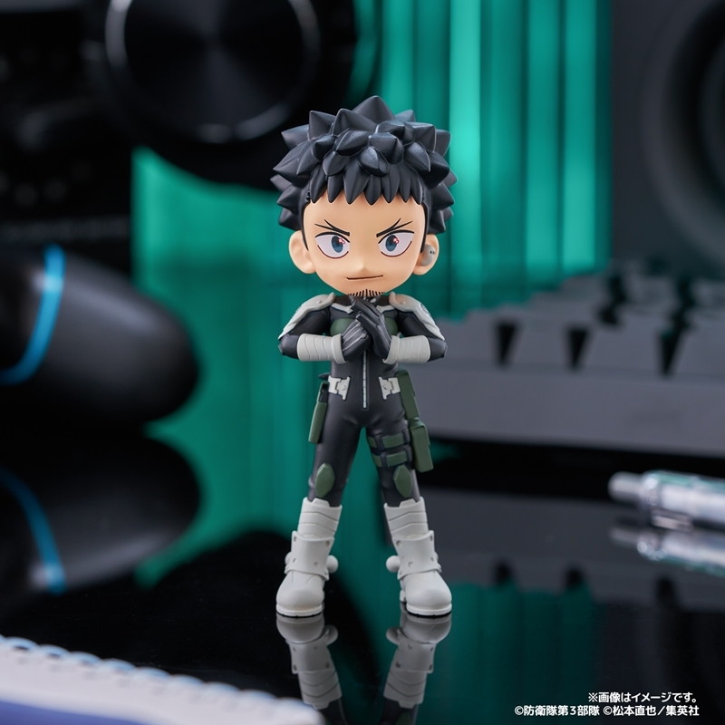 怪獣8号「PalVerse 怪獣8号」のフィギュア画像