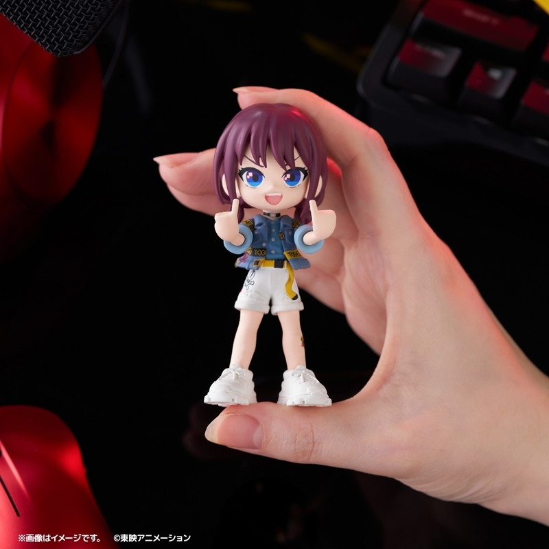 ガールズバンドクライ「PalVerse ガールズバンドクライ」のフィギュア画像