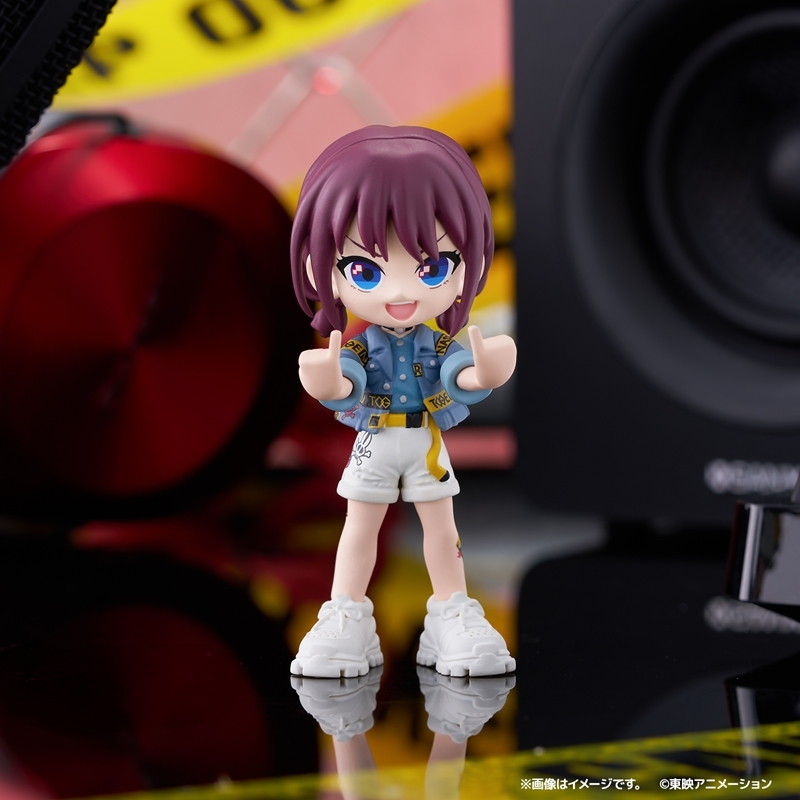 ガールズバンドクライ「PalVerse ガールズバンドクライ」のフィギュア画像