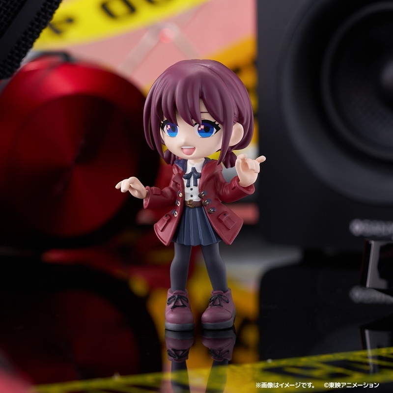 ガールズバンドクライ「PalVerse ガールズバンドクライ」のフィギュア画像