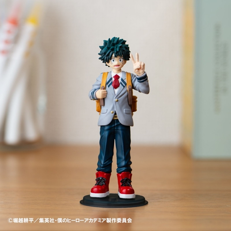 僕のヒーローアカデミア「モバイルフィギュア 緑谷出久」のフィギュア画像