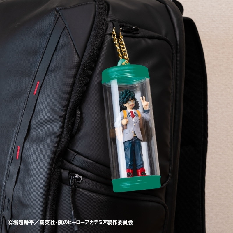 僕のヒーローアカデミア「モバイルフィギュア 緑谷出久」のフィギュア画像