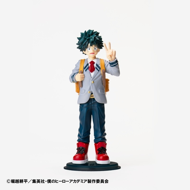 僕のヒーローアカデミア「モバイルフィギュア 緑谷出久」のフィギュア画像