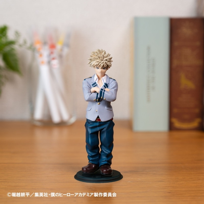 僕のヒーローアカデミア「モバイルフィギュア 爆豪勝己」のフィギュア画像