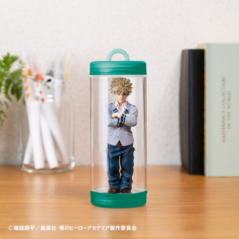 僕のヒーローアカデミア「モバイルフィギュア 爆豪勝己」のフィギュア画像