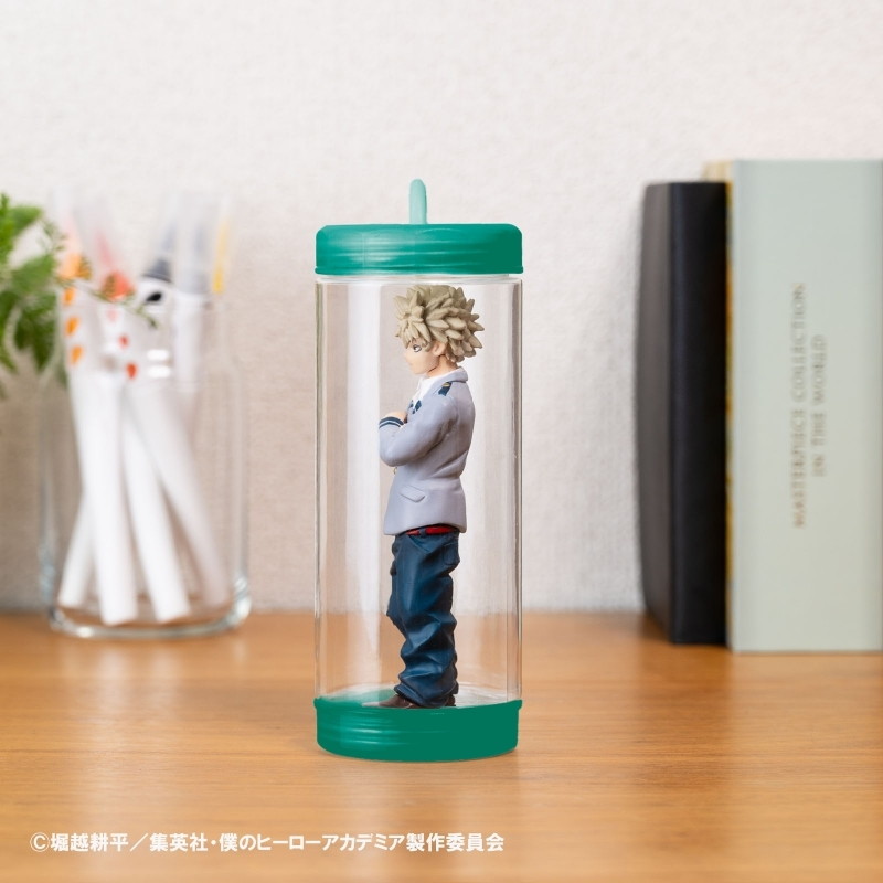 僕のヒーローアカデミア「モバイルフィギュア 爆豪勝己」のフィギュア画像