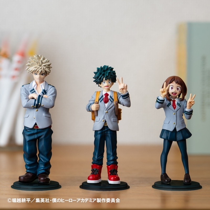 僕のヒーローアカデミア「モバイルフィギュア 爆豪勝己」のフィギュア画像
