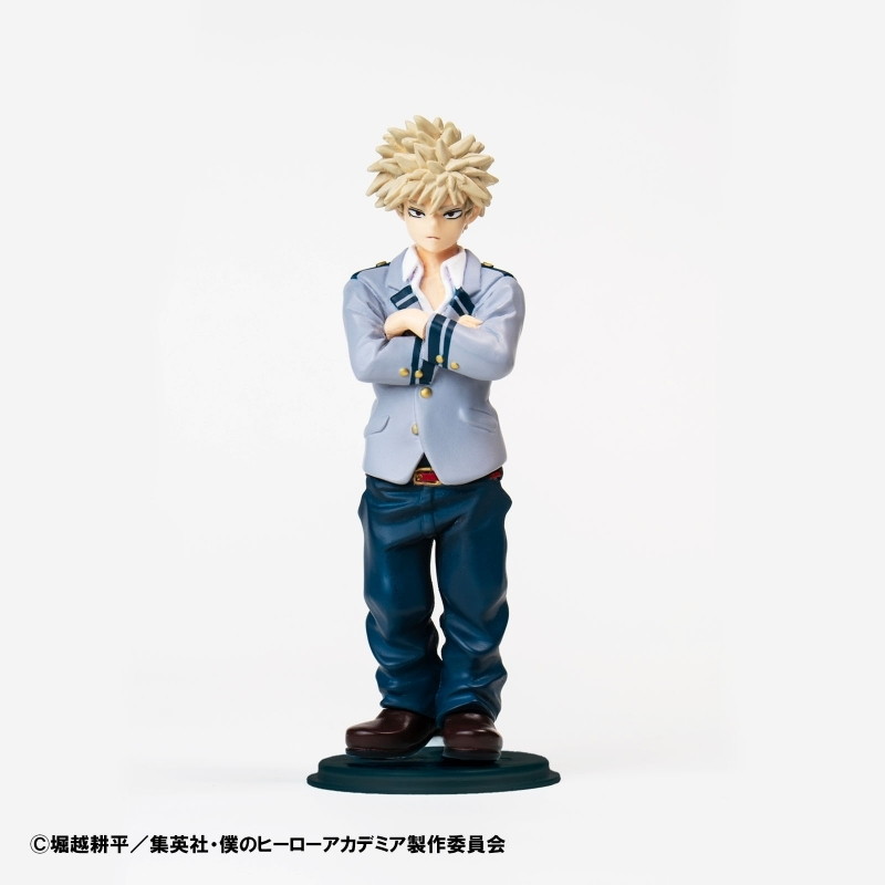 僕のヒーローアカデミア「モバイルフィギュア 爆豪勝己」のフィギュア画像