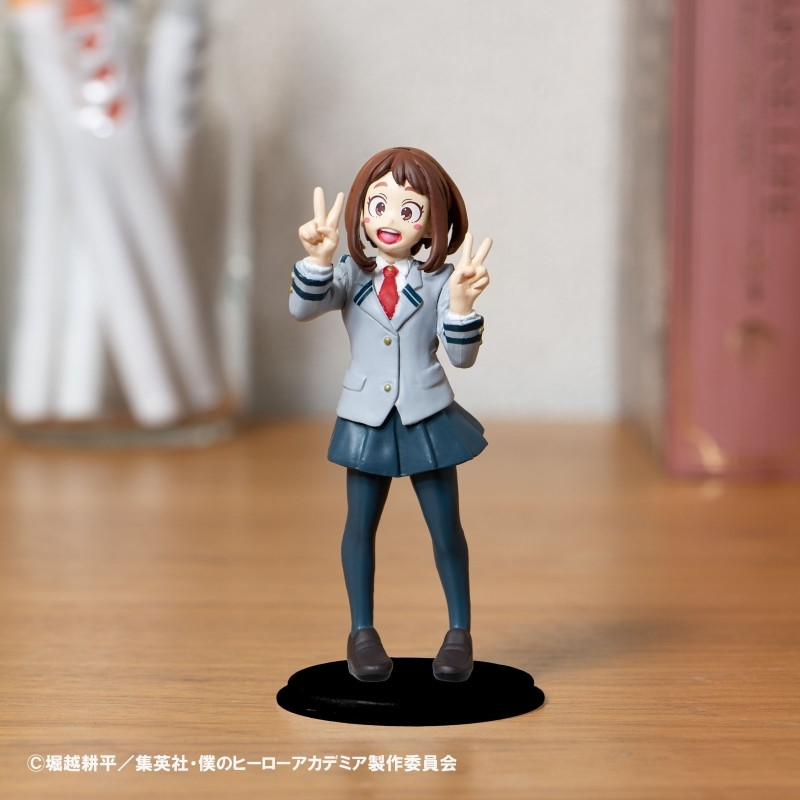 僕のヒーローアカデミア「モバイルフィギュア 麗日お茶子」のフィギュア画像