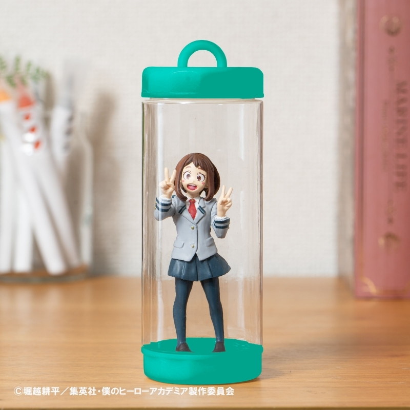 僕のヒーローアカデミア「モバイルフィギュア 麗日お茶子」のフィギュア画像