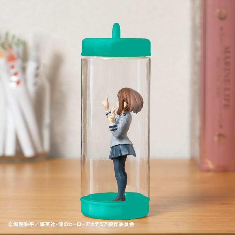 僕のヒーローアカデミア「モバイルフィギュア 麗日お茶子」のフィギュア画像