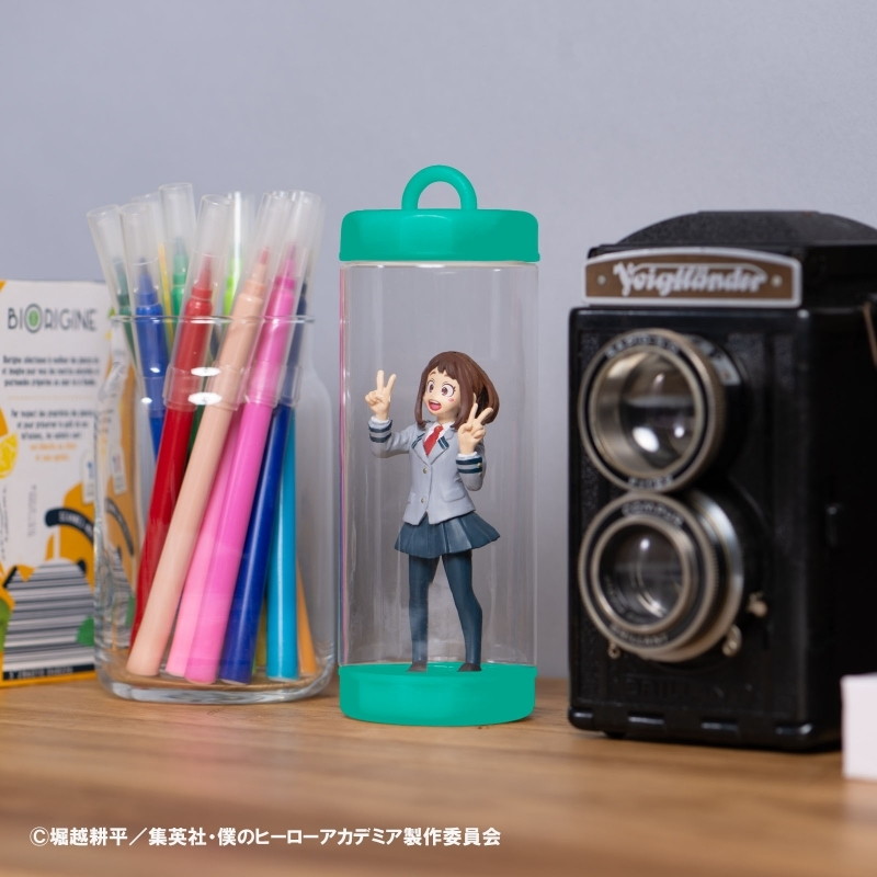 僕のヒーローアカデミア「モバイルフィギュア 麗日お茶子」のフィギュア画像