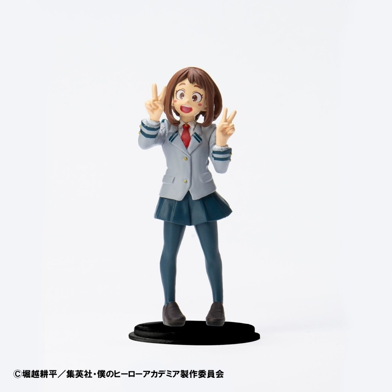 僕のヒーローアカデミア「モバイルフィギュア 麗日お茶子」のフィギュア画像