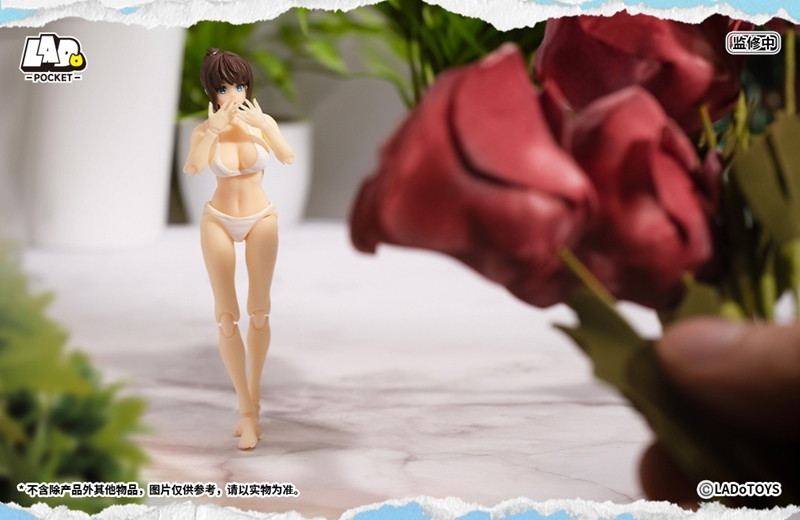 「POCKET GIRL PG-01 水着少女」のフィギュア画像