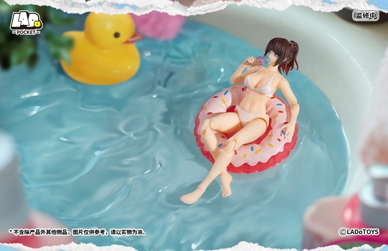 「POCKET GIRL PG-01 水着少女」のフィギュア画像