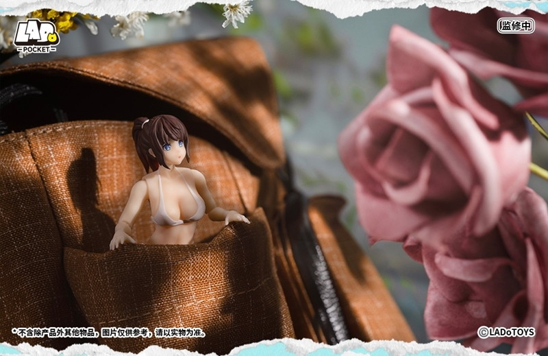「POCKET GIRL PG-01 水着少女」のフィギュア画像