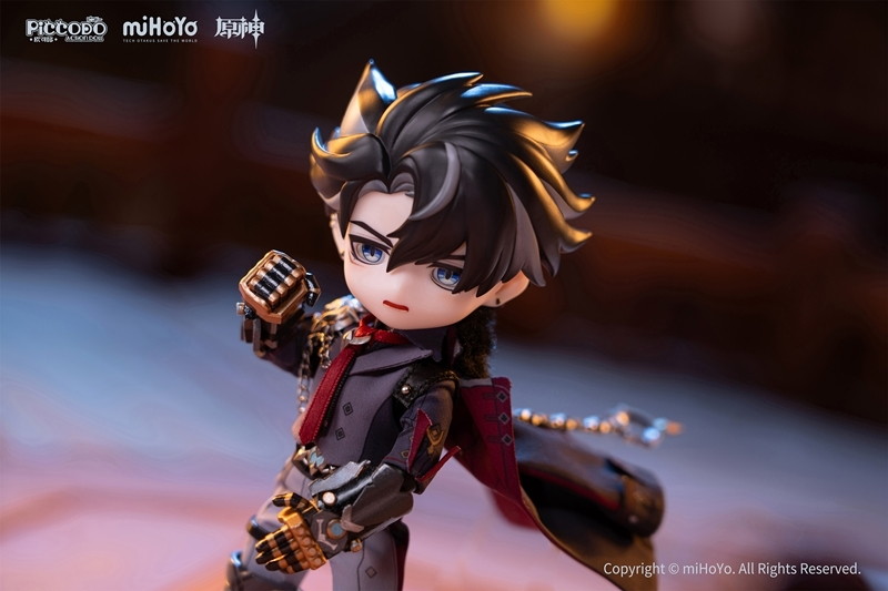 「PICCODO ACTION DOLL X 原神 リオセスリ デフォルメドール」のフィギュア画像