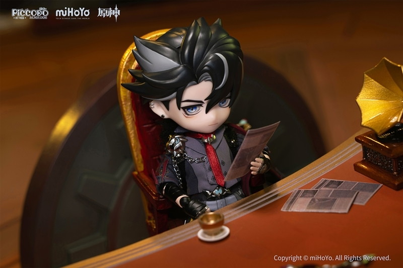 「PICCODO ACTION DOLL X 原神 リオセスリ デフォルメドール」のフィギュア画像
