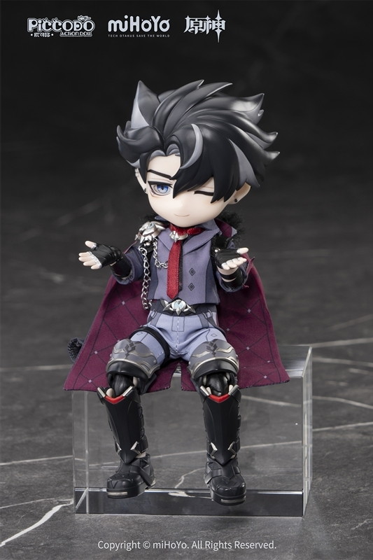「PICCODO ACTION DOLL X 原神 リオセスリ デフォルメドール」のフィギュア画像