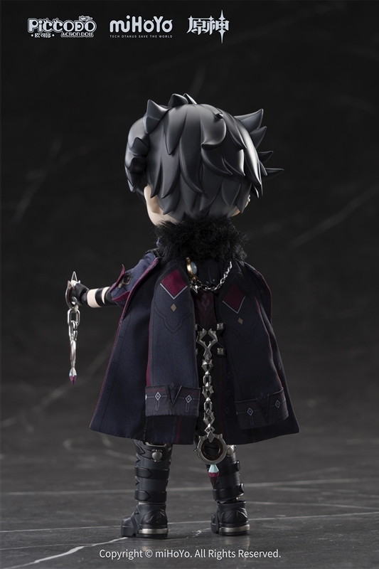 「PICCODO ACTION DOLL X 原神 リオセスリ デフォルメドール」のフィギュア画像
