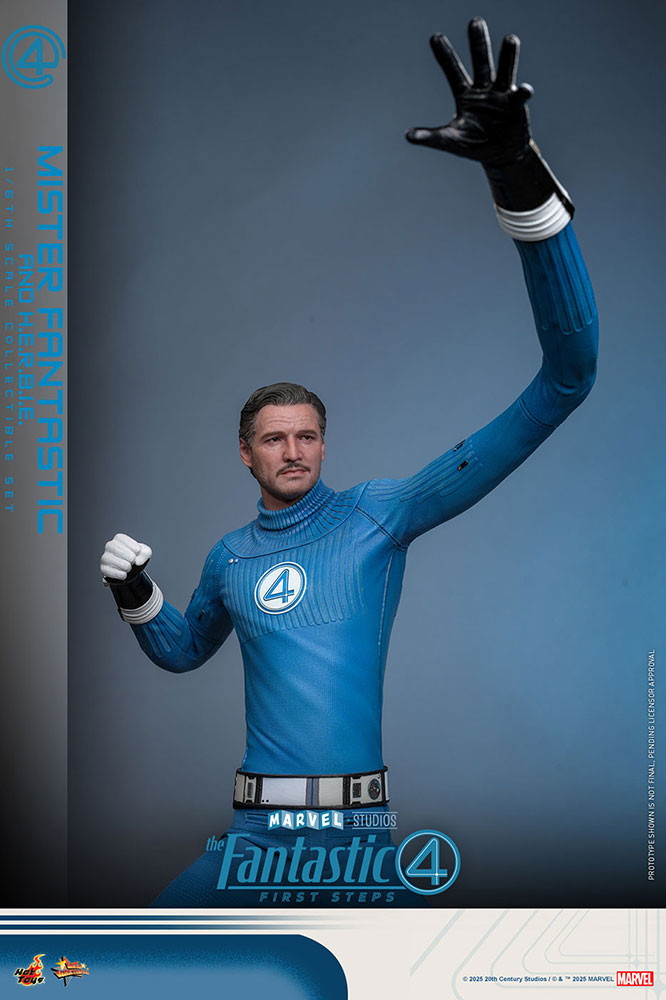 ファンタスティック4：ファースト・ステップ「ミスター・ファンタスティック＆ハービー」のフィギュア画像