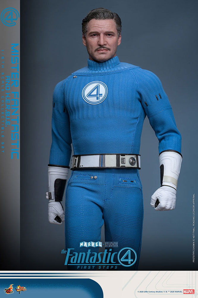 ファンタスティック4：ファースト・ステップ「ミスター・ファンタスティック＆ハービー」のフィギュア画像