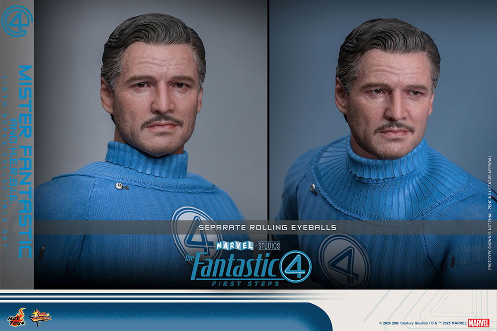 ファンタスティック4：ファースト・ステップ「ミスター・ファンタスティック＆ハービー」のフィギュア画像