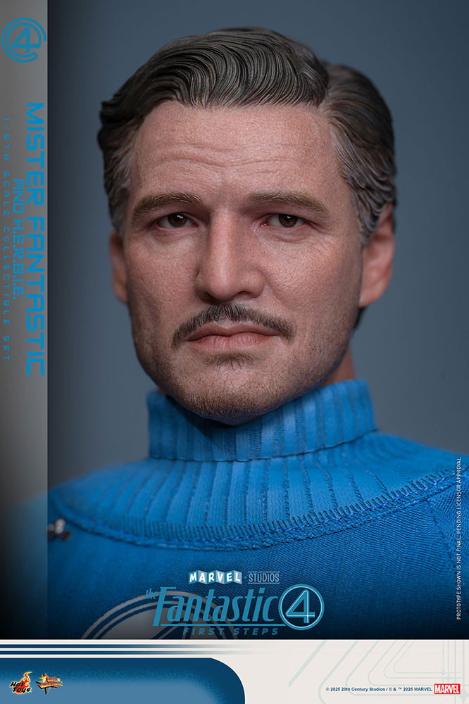 ファンタスティック4：ファースト・ステップ「ミスター・ファンタスティック＆ハービー」のフィギュア画像