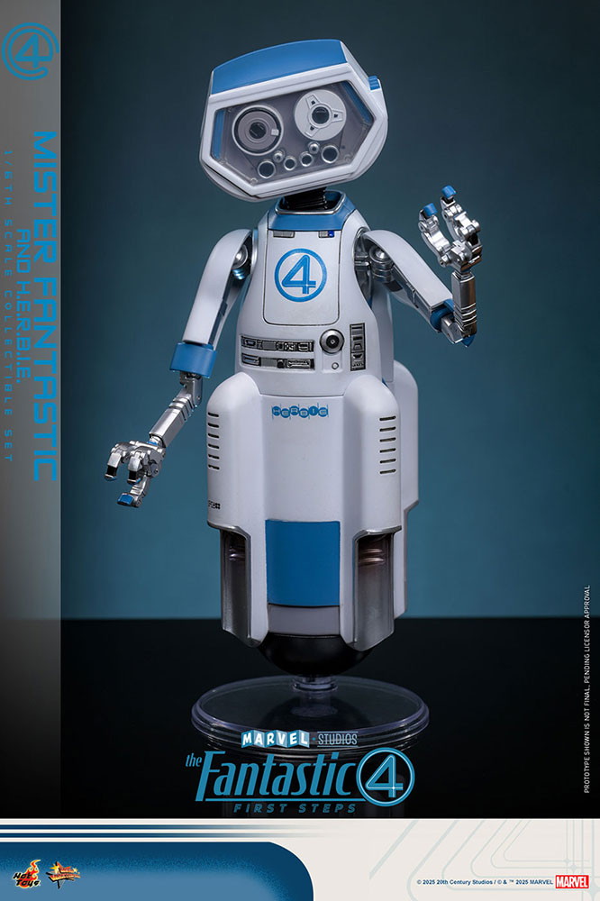 ファンタスティック4：ファースト・ステップ「ミスター・ファンタスティック＆ハービー」のフィギュア画像