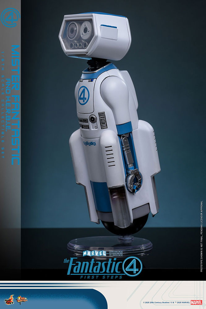 ファンタスティック4：ファースト・ステップ「ミスター・ファンタスティック＆ハービー」のフィギュア画像