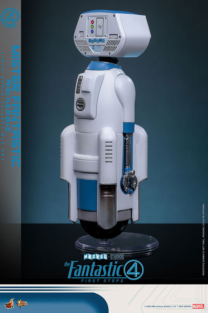 ファンタスティック4：ファースト・ステップ「ミスター・ファンタスティック＆ハービー」のフィギュア画像