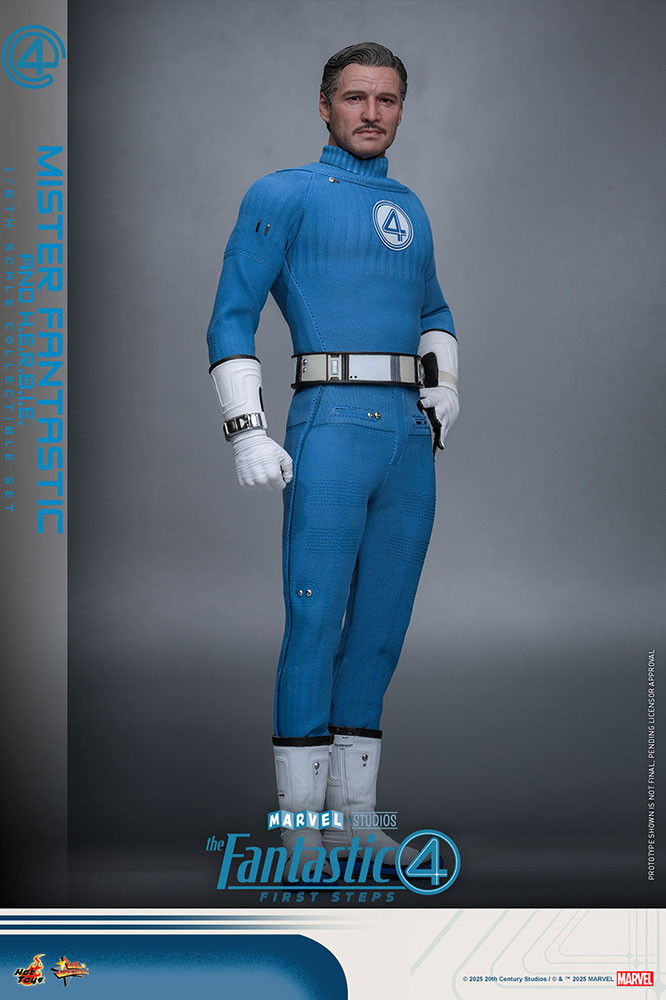ファンタスティック4：ファースト・ステップ「ミスター・ファンタスティック＆ハービー」のフィギュア画像