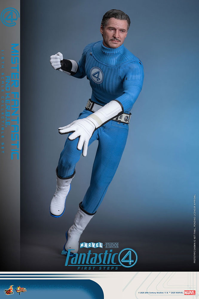 ファンタスティック4：ファースト・ステップ「ミスター・ファンタスティック＆ハービー」のフィギュア画像
