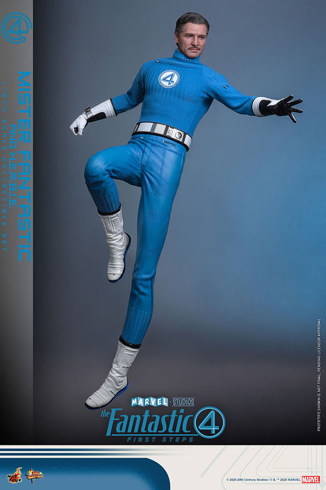 ファンタスティック4：ファースト・ステップ「ミスター・ファンタスティック＆ハービー」のフィギュア画像