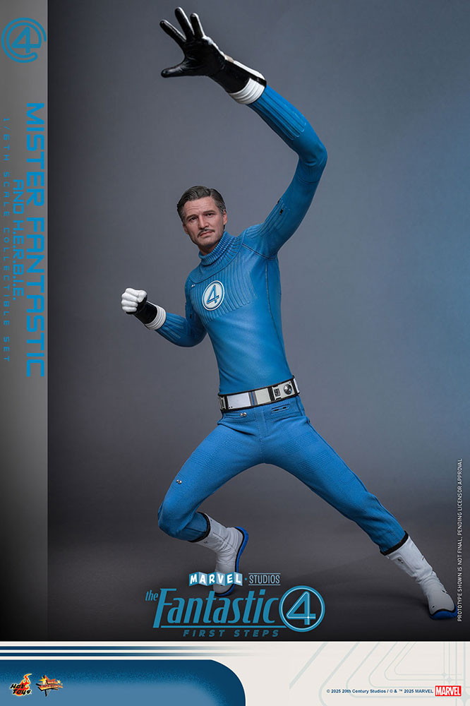 ファンタスティック4：ファースト・ステップ「ミスター・ファンタスティック＆ハービー」のフィギュア画像