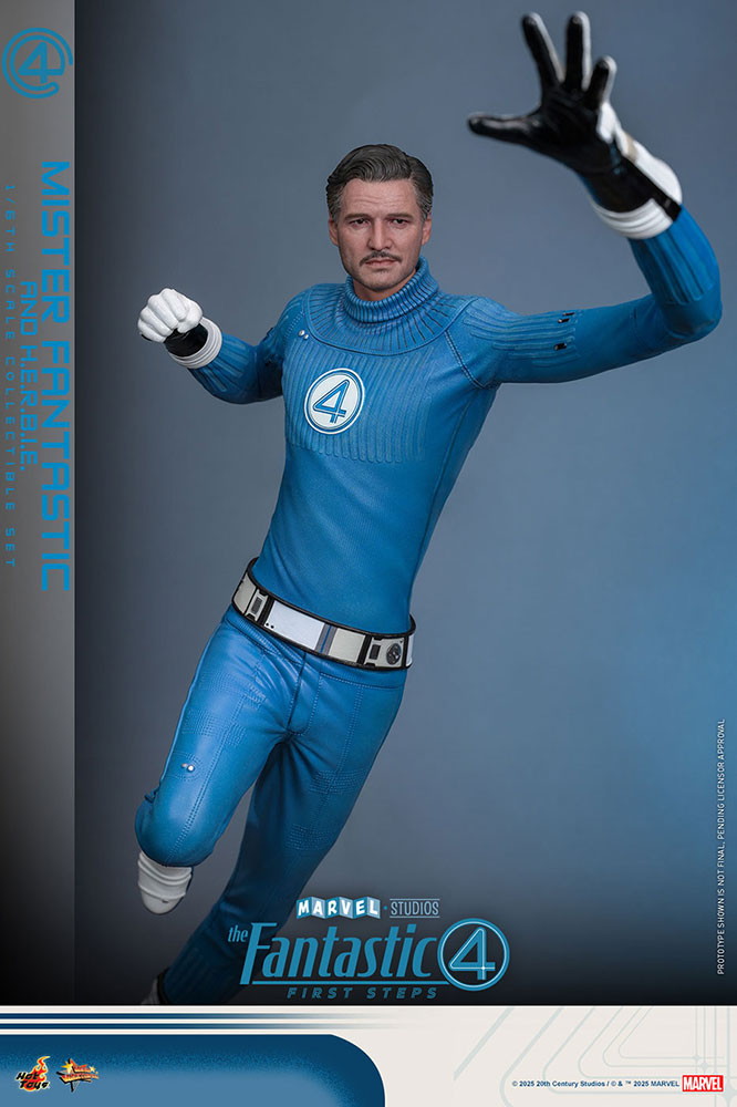 ファンタスティック4：ファースト・ステップ「ミスター・ファンタスティック＆ハービー」のフィギュア画像