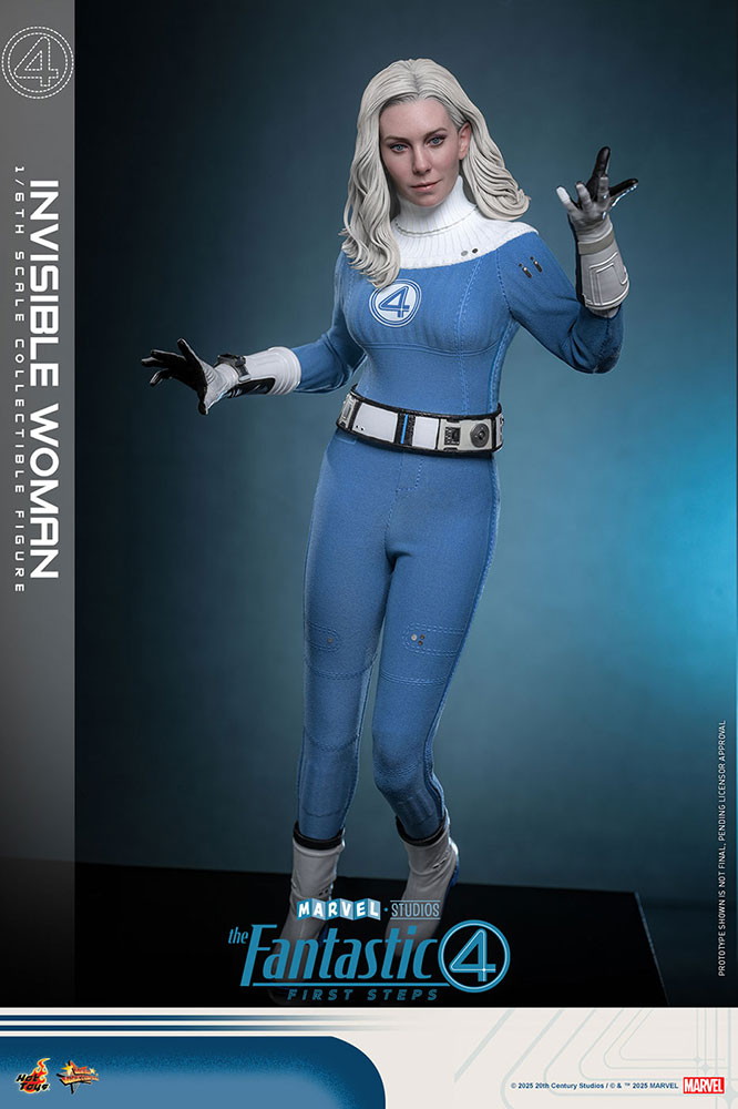 ファンタスティック4：ファースト・ステップ「インビジブル・ウーマン」のフィギュア画像
