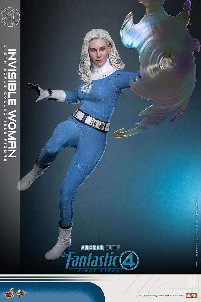 ファンタスティック4：ファースト・ステップ「インビジブル・ウーマン」のフィギュア画像