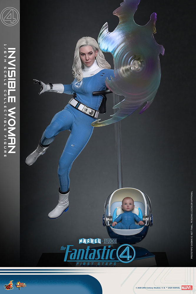 ファンタスティック4：ファースト・ステップ「インビジブル・ウーマン」のフィギュア画像