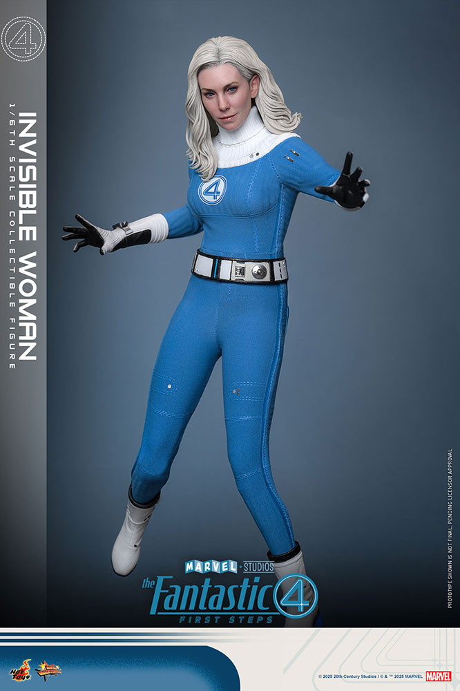 ファンタスティック4：ファースト・ステップ「インビジブル・ウーマン」のフィギュア画像