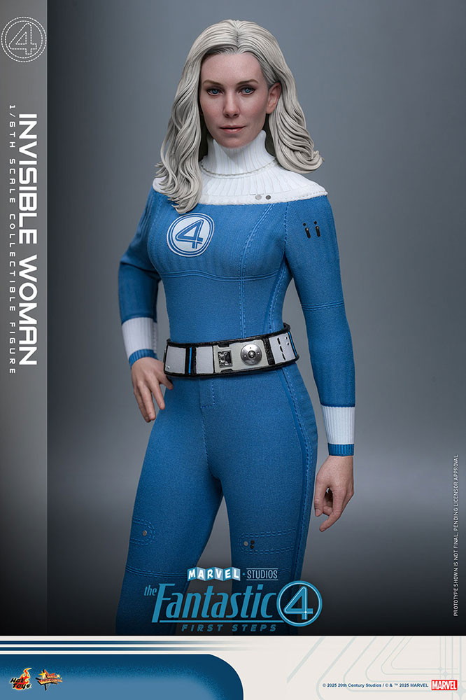 ファンタスティック4：ファースト・ステップ「インビジブル・ウーマン」のフィギュア画像