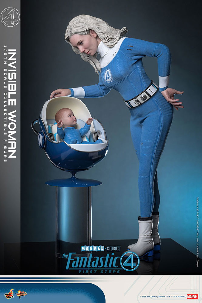 ファンタスティック4：ファースト・ステップ「インビジブル・ウーマン」のフィギュア画像