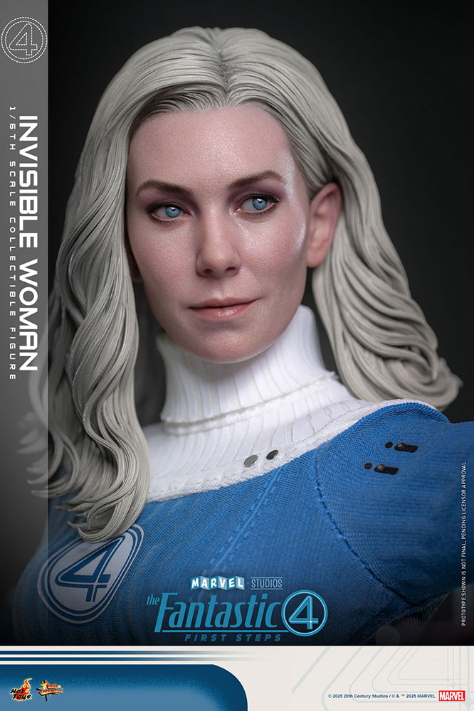ファンタスティック4：ファースト・ステップ「インビジブル・ウーマン」のフィギュア画像