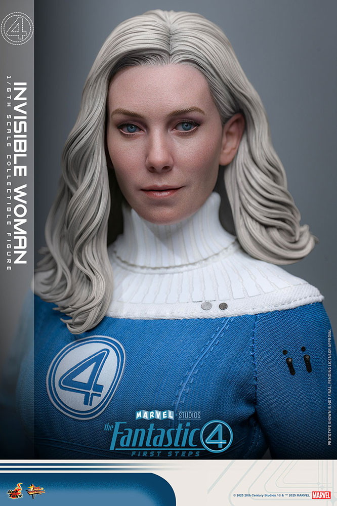 ファンタスティック4：ファースト・ステップ「インビジブル・ウーマン」のフィギュア画像