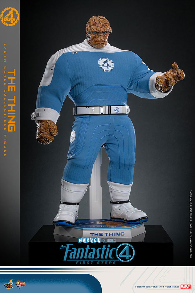 ファンタスティック4：ファースト・ステップ「ザ・シング」のフィギュア画像